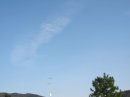 画像: よく晴れました。