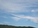 画像: 薄い雲が