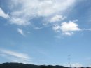 画像: おどけた感じの雲