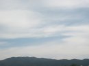 画像: スッと広がる雲、