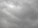 画像: 意外にきれいな雨雲