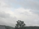 画像: 夕方は青空が