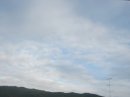 画像: 薄く曇った