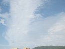 画像: 雲の柱が
