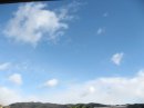 画像: 大きな雲が通過して