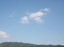 画像: のどかな空で
