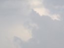画像: 雨雲がとぎれて