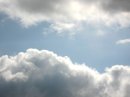 画像: 朝の雲。。