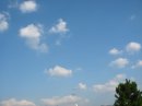 画像: 今日は雲も