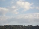 画像: お天気が崩れる前の