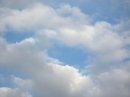 画像: 雲がいっぱい