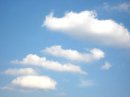画像: 階段のような雲。。