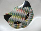 画像: LEA STEIN (リア・スタン)猫の顔のブローチ