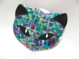 画像: LEA STEIN (リア・スタン)猫の顔のブローチ
