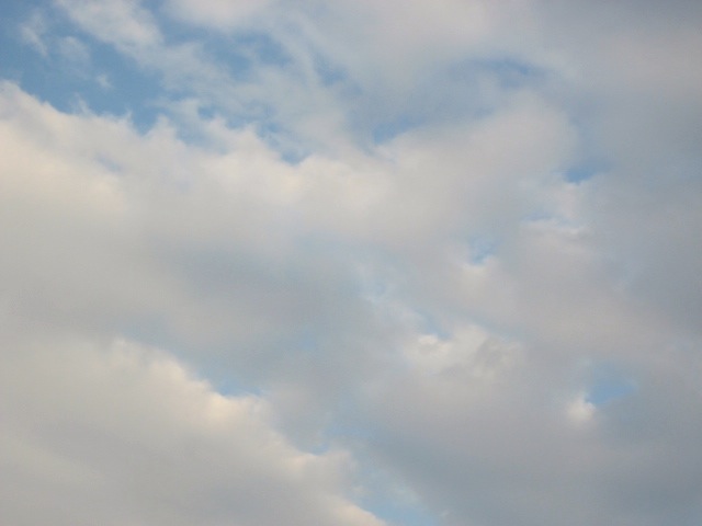 画像: お天気でした。