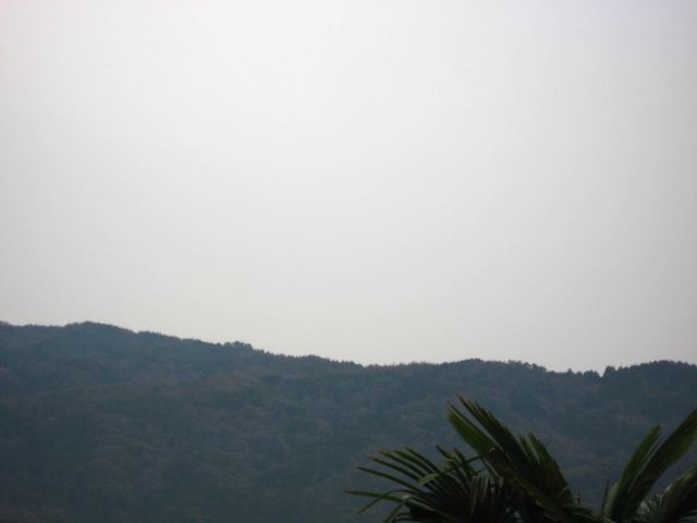 画像: 曇り。。