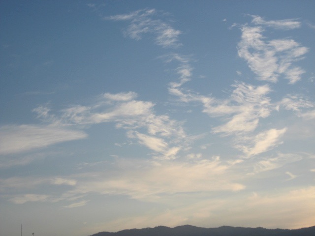 画像: いつも午後からの空