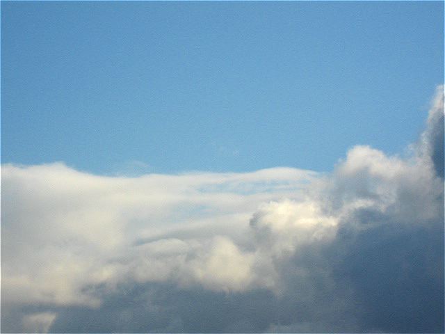 画像: 朝は雪で、