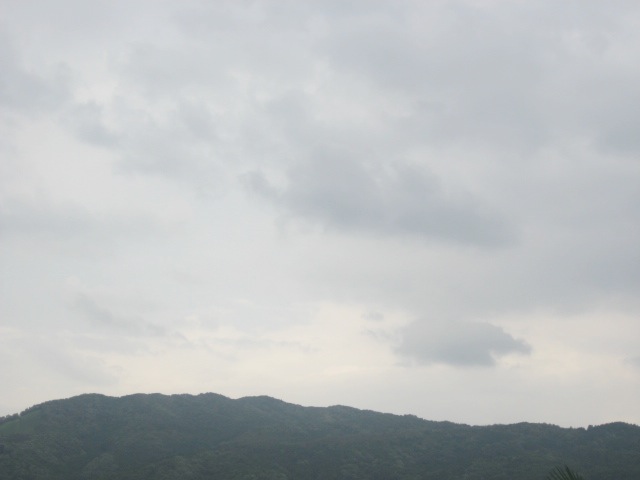 画像: こういう空模様