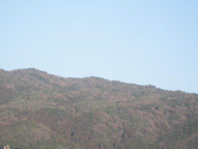 画像: 山がよく見えて