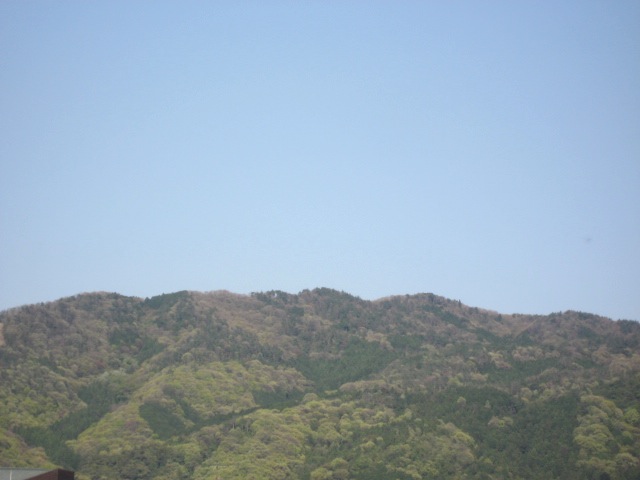 画像: 快晴。