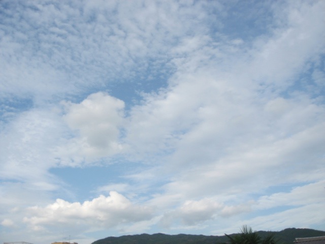 画像: 雲は