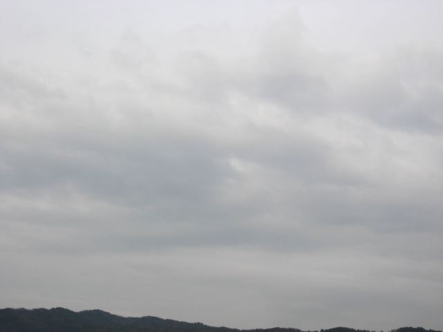 画像: 晴れもつかの間