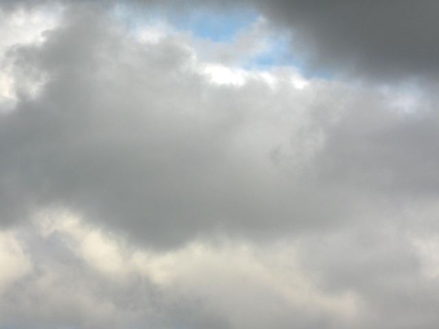 画像: 雨があがった時の
