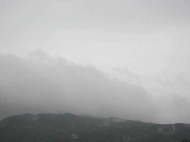 画像: 雨、雨、雨。