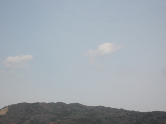 画像: 晴れていましたが
