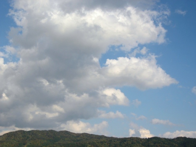画像: 積乱雲。。