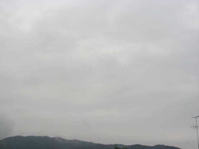 画像: 晴れてほしかったのですが
