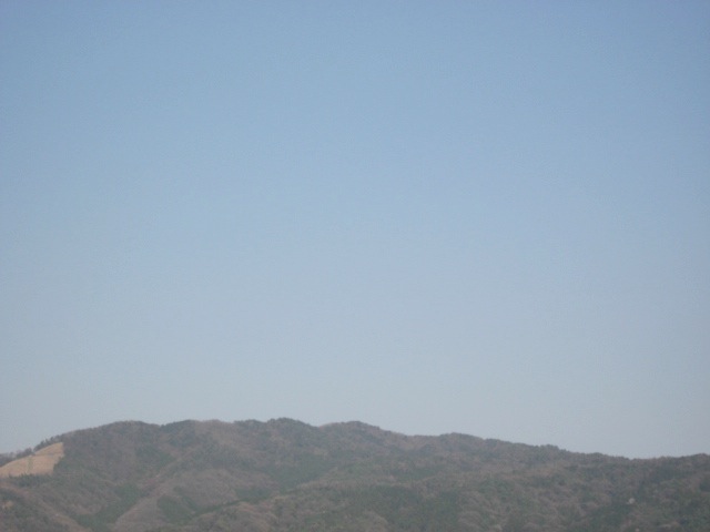 画像: 雲は見当たらず。