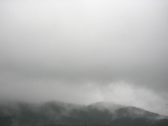画像: 今日は荒れ模様でした。