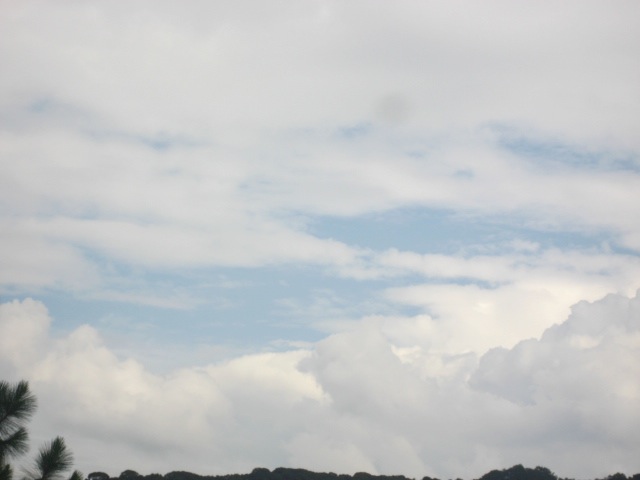 画像: 遠い雲を楽しめる