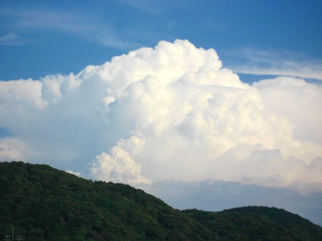 画像: よく晴れて、