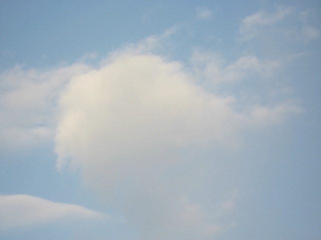 画像: 雲が