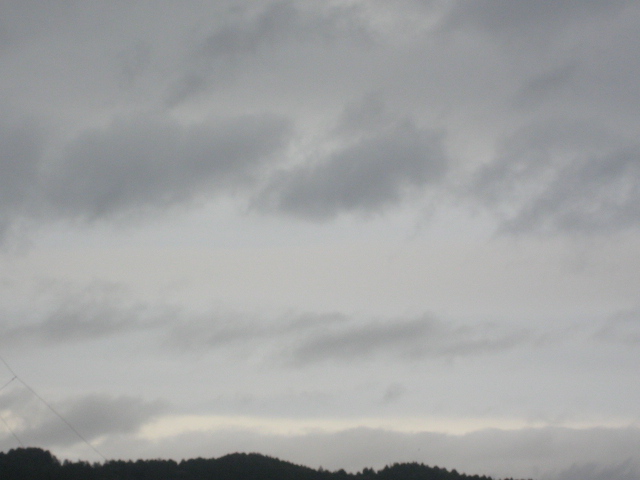 画像: 夕方5時をすぎてやっと