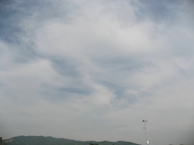 画像: 雲が