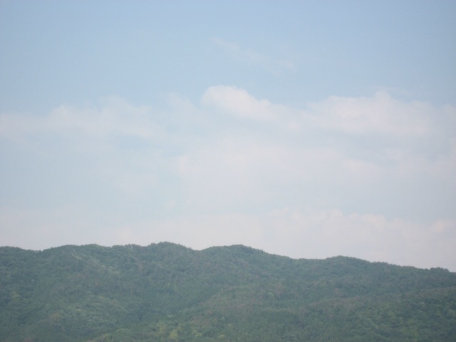 画像: いい天気で