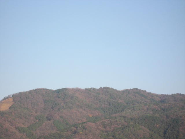 画像: よく晴れていたので