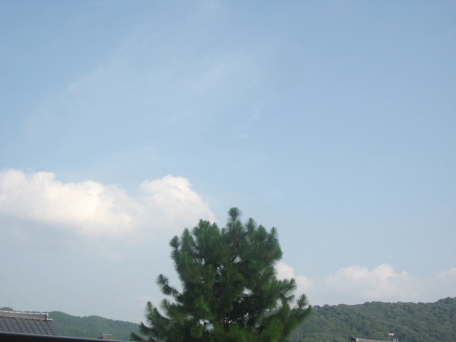 画像: おだやかな空