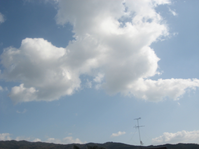 画像: 眺めるのが楽しい空