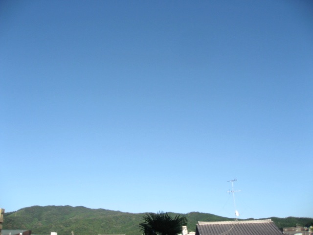 画像: 連休はお天気で