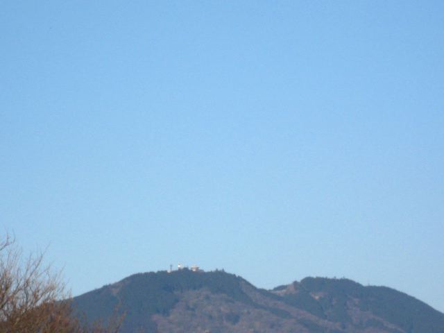 画像: 今日は快晴です。