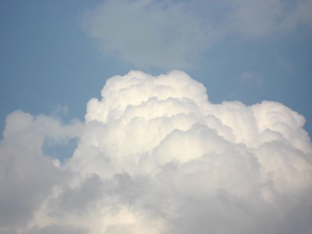画像: いいお天気、