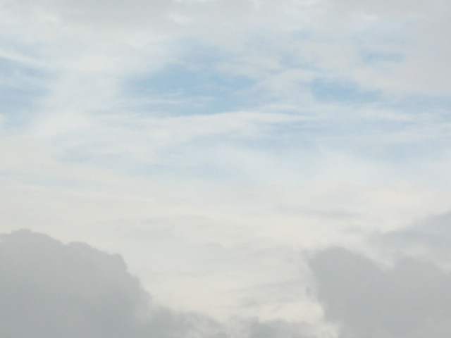 画像: 絵のような空