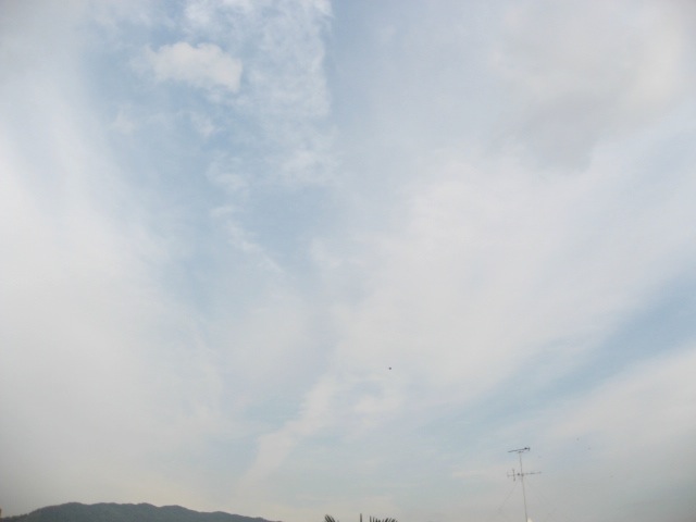 画像: 雲というより