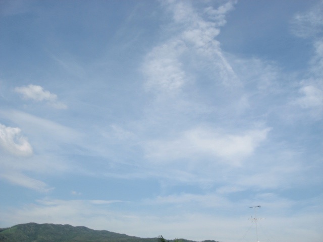 画像: 空気がモアッと