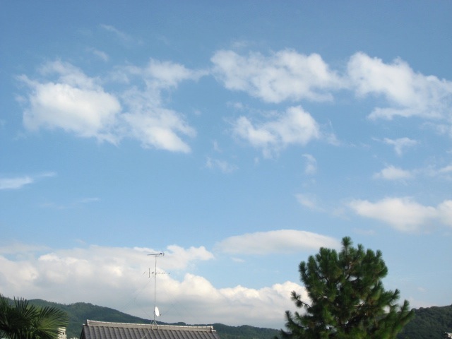 画像: 雲は上も下も
